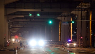 한강수위 상승으로 통제됐던 서울 주요도로 차량 통행 재개