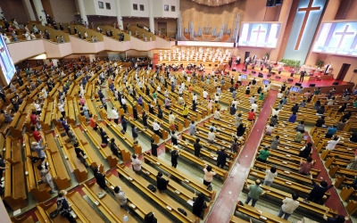 "현장예배 강행하라"…교회 1800곳에 공문 보낸 부기총