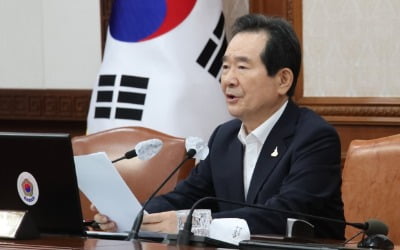 정총리 "지금이 가장 위험한 잠복기…의심시 꼭 검사받아야"