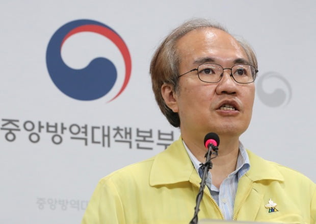 권준욱 중앙방역대책부본부장(국립보건연구원장).(사진=연합뉴스)