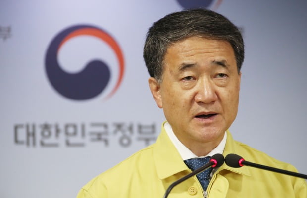 박능후 보건복지부 장관.(사진=연합뉴스)