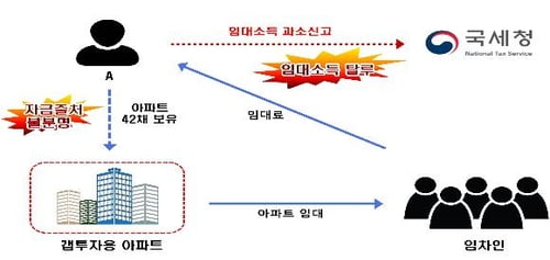 2년만에 아파트 42채 갭투자 미국인…외국인 다주택자 세무조사