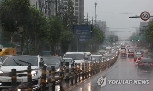 전면 통제됐던 서울 동부간선도로 오후 4시부터 통행 재개