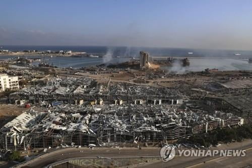 베이루트 폭발참사 사망 100명 넘어·부상 4천명…더 늘 듯