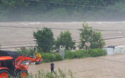 섬진강·용담댐 방류로 임실·무주지역 침수…"고립인원 파악중"