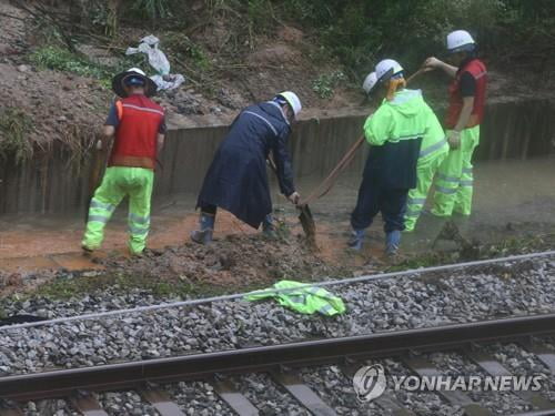 전라선 익산∼여수엑스포 구간·광주선 열차 운행 재개