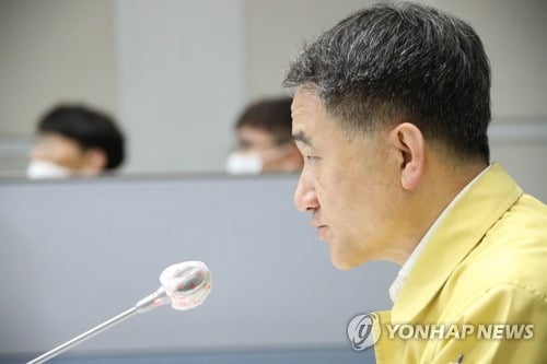 박능후 "교회 집단감염 재발 매우 우려…자율적 방역 당부"