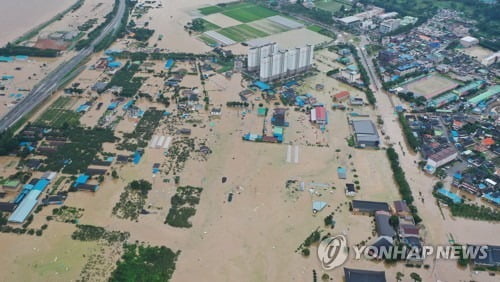 광주·전남 사흘간 물폭탄에 사망 10명·이재민 3천207명