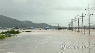 폭우에 실종 포천 낚시터 관리인 8일째 수색 난항