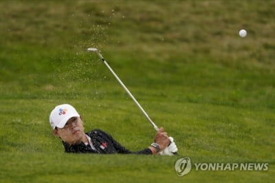 김시우, PGA 투어 윈덤 챔피언십 1라운드 3타 차 공동 5위