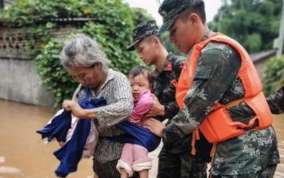 중국 양대 강에 올해 5번째 홍수…쓰촨성 '1급 대응' 발령