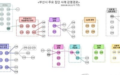 꼬리에 꼬리를 무는 n차 감염↑…부산 하루새 14명 추가