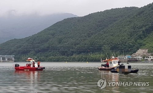 의암호 실종자 16일 만에 발견…"남은 1명도 꼭 찾는다"