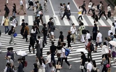 일본 코로나 신규 확진 744명…도쿄는 나흘 연속 200명 넘어
