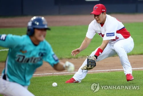 '이명민 타격상 선후배' NC 박민우 뒤에 최정원이 있다