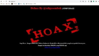 인도네시아 정부 코로나 대응 비판, 현지 언론사들 해킹당해