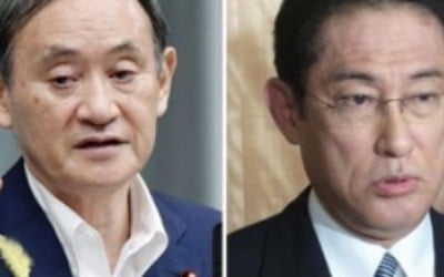 스가, 日차기 총리선거서 급부상…약식선거 '밀실정치' 논란