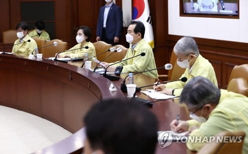 정총리 "대전협, 고통받는 환자 외면…법에 따라 대응"