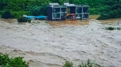 닷새간 700mm 물폭탄…강원지역 피해 속출