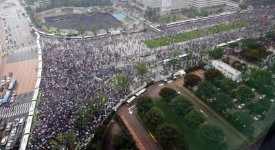 서울시 "광화문집회 관련 검사대상 2만885명…4154명 검사 마쳐"