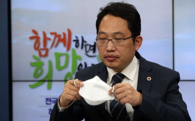 최대집 "감옥은 내가 간다…후배들은 끝까지 투쟁해달라"