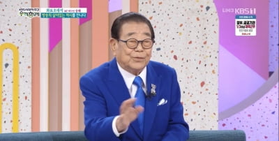 송해 "130살까지 버티겠다"