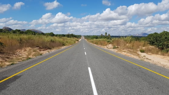 포스코건설, 모잠비크 남폴라~나메틸 도로 개통