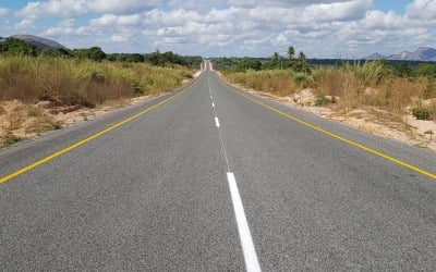 포스코건설, 모잠비크 남폴라~나메틸 도로 개통