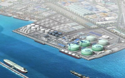 대우·SK건설, 울산 북항 에너지 터미널 LNG 패키지 건설공사 2단계 수주