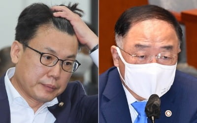 '집값 실언' 진성준, 홍남기에 "언행 신중하라" 훈수