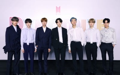 "꿈이 현실로"…방탄소년단, 빌보드 '핫 100' 1위 소감