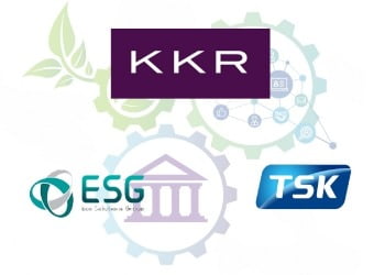 KKR, 환경 폐기물 '한지붕 두가족' 배경은