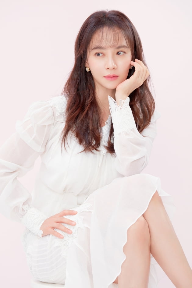 송지효/사진=크리에이티브 그룹 아이엔지