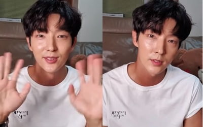 이준기 "배우에게 나이가 어디있나…결혼? 평생 못 할 수도"