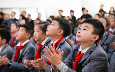 형지엘리트, 고급 교복 내세워 20조 中시장 '정조준'