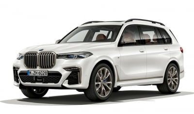 BMW X7에 M 더하니…530마력 슈퍼 SAV 재탄생