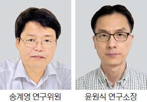 송계영 위원·윤원식 소장 '9월 엔지니어상'