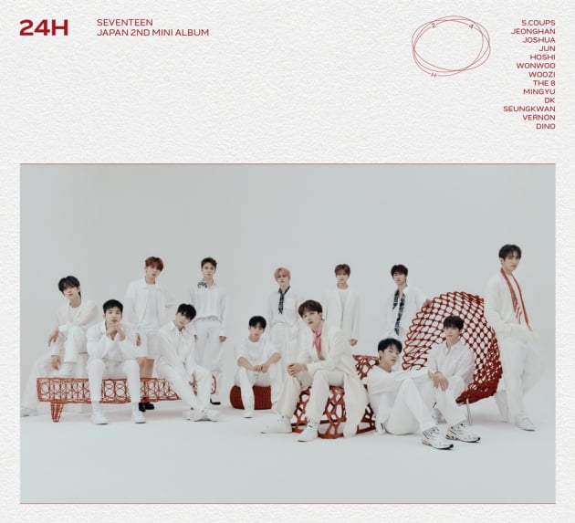 그룹 세븐틴, '24H' 발매 /사진=플레디스엔터테인먼트 제공