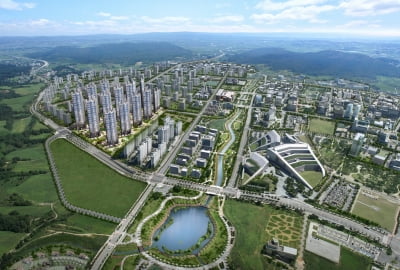 라인건설, 충남 '내포신도시 이지더원 2차' 아파트 공급