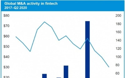 KPMG "올 상반기 글로벌 핀테크 M&A 급감…벤처캐피탈 투자만 활발"