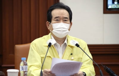 [속보]정총리 "수도권 사회적 거리두기, 2주간 2단계로 하향"