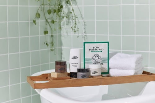 대상그룹 ‘100LABS’가 처음 선보인 뷰티케어 제품 ‘엄마의목욕탕레시피(Mom's Bath Recipe)’ 사진=대상그룹 제공.