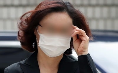 정경심 모자, '허위 인턴확인서 의혹' 재판 증인으로 선다
