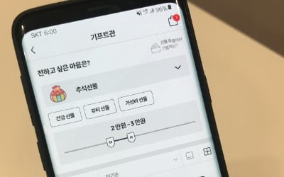 비대면 선물하기 '쑥'…추석 앞두고 올리브영 주문 40% ↑