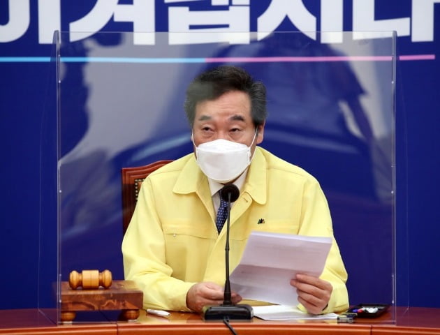 이낙연 더불어민주당 대표. /연합뉴스