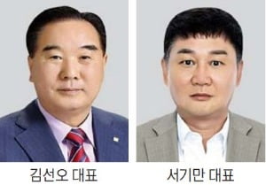 '9월 자랑스러운 中企人' 김선오·서기만 대표