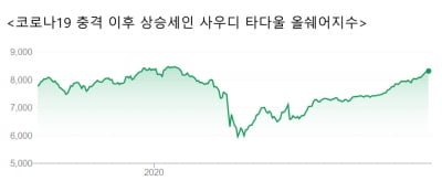 사우디도 개미투자 열풍…"석유 100달러 시절보다도 거래량 ↑" [선한결의 중동은지금]