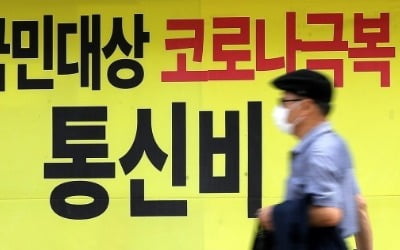 [단독] 통신사 자료 살펴보니…'2만원 지급' 근거 부실