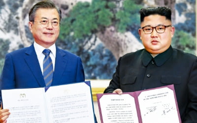 [속보] 文 "남북 시계 다시 돌아가길…9·19 합의 반드시 이행"