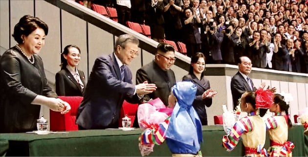 [속보] 文 "남북 시계 다시 돌아가길…9·19 합의 반드시 이행"